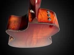 Taylor custom All Koa GA guitar down back view