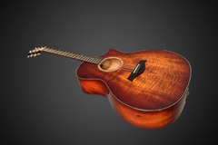 Taylor custom All Koa GA guitar faux tortoiseshell binding