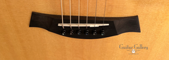 Taylor Liberty Tree guitar ebony bridge