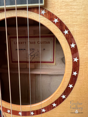 Taylor Liberty Tree guitar interior label