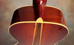 Tippin 000-12T 3 piece back guitar heel cap