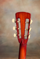 Tippin 000-12T 3 piece back guitar diamond volute