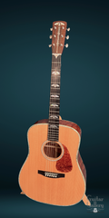 Tippin Art Deco TREE Mahogany guitar for sale