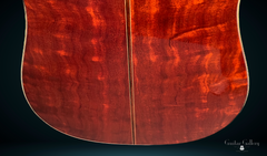 Tippin Art Deco TREE Mahogany guitar low back