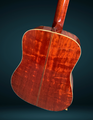 Tippin Art Deco TREE Mahogany guitar back