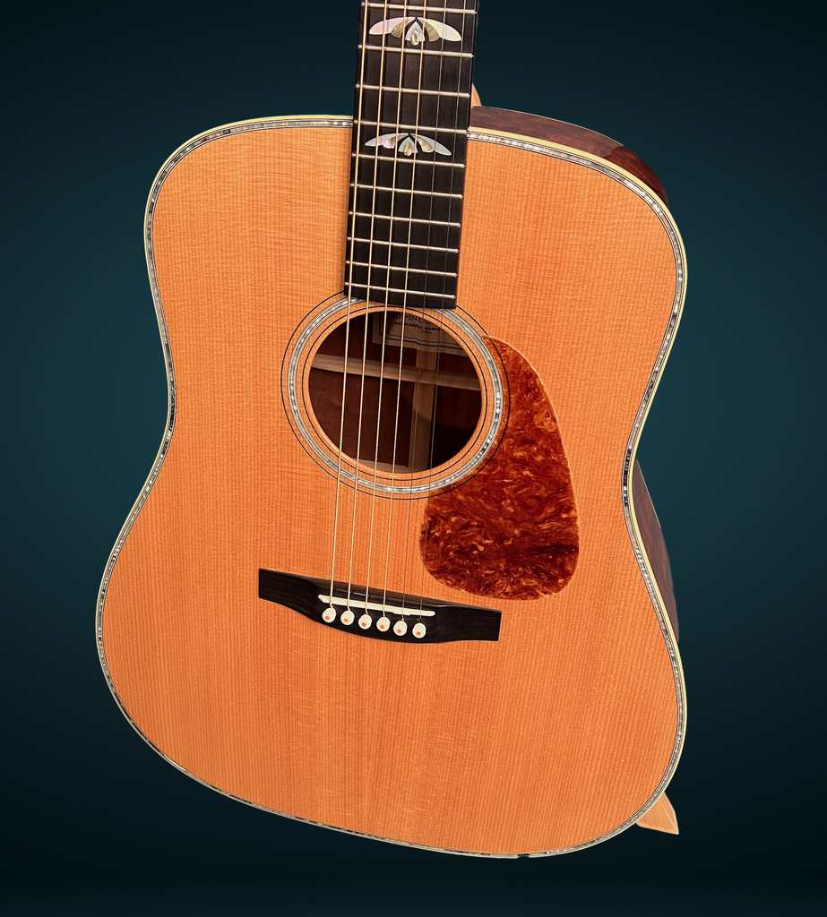 Tippin TREE Mahogany D 41 Style Guitar Guitar Gallery