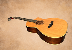 Tippin 000-12 fret Brazilian rosewood guitar glam shot