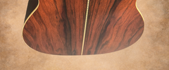 Tippin 000-12 fret Brazilian rosewood guitar low back 