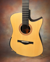 Tom Sands model L Malaysian Blackwood guitar Moon spruce top