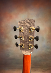 Tom Sands model L Malaysian Blackwood guitar tuners