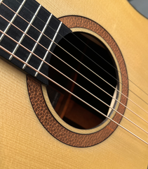 Tom Sands model L Malaysian Blackwood guitar rosette