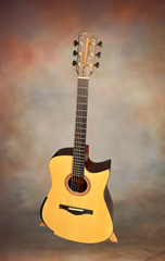 Tom Sands model L Malaysian Blackwood guitar for sale
