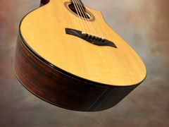 Tom Sands model S Malaysian Blackwood guitar Moon spruce top