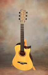 Tom Sands model S Malaysian Blackwood guitar for sale