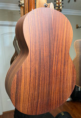 Sheeran Tour Edition guitar back