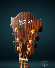 Trenier Acoustic Archtop  headstock