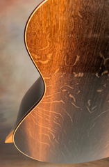 Turnstone ancient Bog guitar back detail
