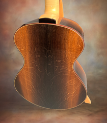 Turnstone ancient Bog guitar back