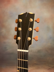Turnstone ancient Bog guitar headstock