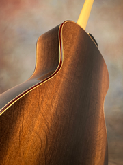 Turnstone ancient Bog guitar back figure