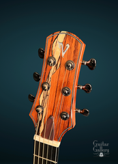 Vines SL cocobolo guitar headstock