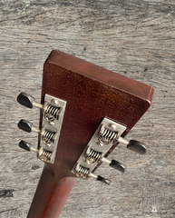 Waterloo WL-K guitar back of headstock