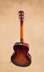 Kim Walker Archtop full back view