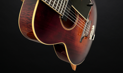 Kim Walker Archtop with full body sunburst