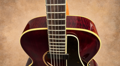 Kim Walker Archtop ebony fretboard
