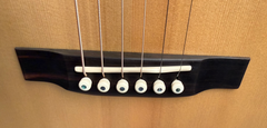 Kim Walker 0-14 Brazilian rosewood guitar with ebony bridge