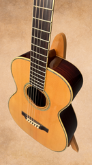 Kim Walker 0-14 Brazilian rosewood guitar at GuitarGal.com