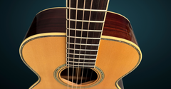 Kim Walker 0-14 Brazilian rosewood guitar with ebony fretboard