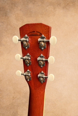 Kim Walker 0-14 Brazilian rosewood guitar with Waverly tuners