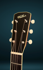 Kim Walker 0-14 Brazilian rosewood guitar with bound headstock