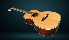 Kim Walker 0-14 Brazilian rosewood guitar - perfection