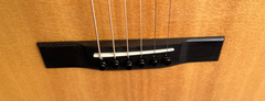 Webber koa dreadnought guitar ebony bridge