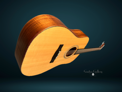Webber koa dreadnought guitar for sale