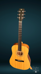 Webber koa dreadnought guitar for sale