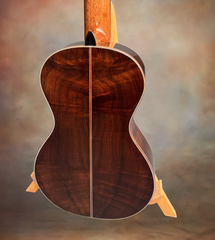 Wingert parlor classical guitar Brazilian rosewood back