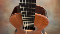 Wingert parlor classical Brazilian rosewood guitar ebony fretboard