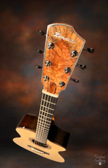 Zimnicki OMc guitar glam shot headstock