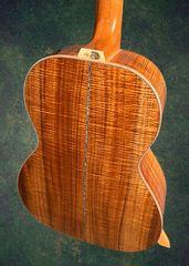 Froggy Bottom H12 Ltd All Koa guitar back