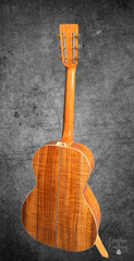 Froggy Bottom H12 Ltd All Koa guitar full back view