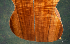 Froggy Bottom H12 Ltd All Koa guitar low back