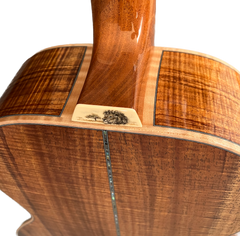 Froggy Bottom H12 Ltd All Koa guitar heel grafts