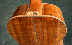 Froggy Bottom H12 Ltd All Koa guitar endgraved heel cap