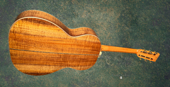 Froggy Bottom H12 Ltd All Koa guitar glam shot back