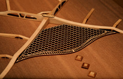 Ryan acoustic honeycomb & bracing