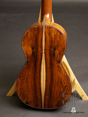 Maingard Romantica Classical guitar back