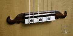 Maingard Romantica Classical guitar bridge